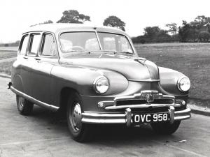 Standard Vanguard 4-Door Estate (Mk II) '1953